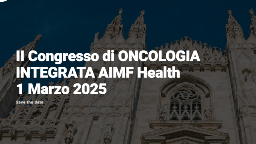 ONCOLOGIA INTEGRATA AIMF Health