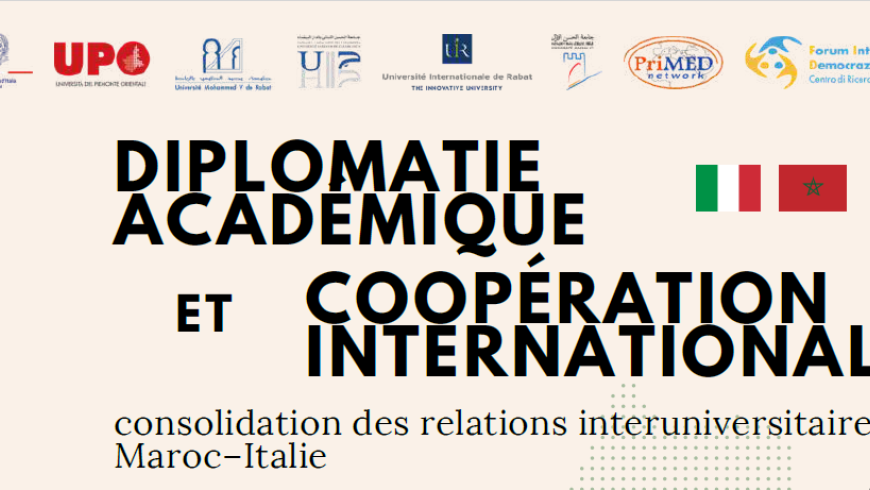 Diplomatie Académique