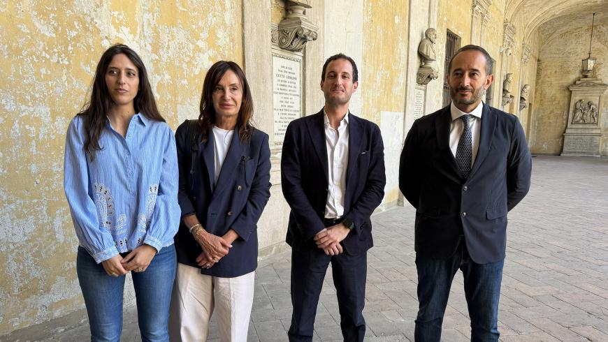 Conf Stampa Maggiore